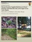 Threats Posed by Ungulate Herbivory to Forest Structure and Plant Diversity in the Upper Great Lakes Region: With a Review of Methods to Assess those Cover Image