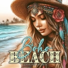 Boho Beach Coloring Book for Adults: Girl Portraits Coloring Book - Boho Coloring Book for Adults - Beach Coloring Book Summer Cover Image