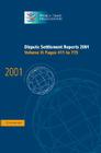 Dispute Settlement Reports 2001: Volume 2, Pages 411-775 (World Trade Organization Dispute Settlement Reports) Cover Image