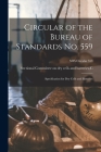 Circular of the Bureau of Standards No. 559: Specification for Dry Cells and Batteries; NBS Circular 559 Cover Image