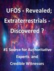 UFOS - Revealed; Extraterrestrials - Discovered?: #1 Source for Authoritative Experts and Credible Witnesses By Walter Seager, Penny Hill Press Cover Image