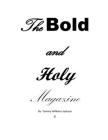 The Bold and Holy Magazine Cover Image
