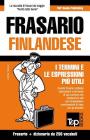 Frasario Italiano-Finlandese e mini dizionario da 250 vocaboli By Andrey Taranov Cover Image