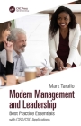 Modern Management and Leadership: Best Practice Essentials with CISO/CSO Applications (Internal Audit and It Audit) By Mark Tarallo Cover Image