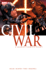 CIVIL WAR By Mark Millar (Comic script by), Steve McNiven (Illustrator), Steve McNiven (Cover design or artwork by) Cover Image