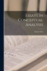 Essays In Conceptual Analysis By Antony Flew Cover Image