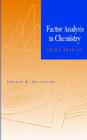 Factor Analysis in Chemistry By Edmund R. Malinowski Cover Image