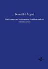 Das Bildungs- und Erziehungsideal Quintilians nach der Institutio oratoria By Benedikt Appel Cover Image
