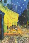 Van Gogh Schrift: Caféterras Bij Nacht in Arles - Trendy & Hip Notitieboek - Ideaal Voor School, Studie, Recepten of Wachtwoorden By Studio Landro Cover Image