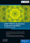 ABAP Restful Application Programming Model: The Comprehensive Guide By Lutz Baumbusch, Matthias Jäger, Michael Lensch Cover Image