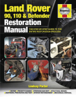 Land Rover 90, 110 and Defender Restoration Manual: The Step-By-Step Guide to the Entire Restoration Process By Lindsay Porter Cover Image