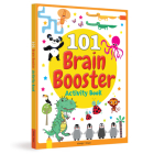 101 Brain Booster Activity Book (101 Fun Activities) By Wonder House Books Cover Image