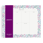 Liberty Cooper Dance Weekly Notepad By Galison, Liberty of London Ltd (By (artist)) Cover Image