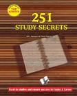 251 Study Secrets Top Achiever By B. K. Narayan Cover Image