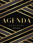 Agenda Scolaire 2019 - 2020: Agenda Semainier et Planificateur de pour l'année Scolaire 2019 - 2020 By Livre de Luxe Cover Image