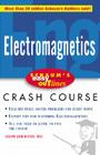 Schaum's Easy Outline of Electromagnetics (Schaum's Easy Outlines) By Joseph Edminister Cover Image