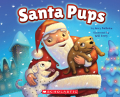 Santa Pups By Jerry Pallotta, Will Terry (Illustrator) Cover Image