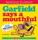 Garfield Says A Mouthful: His 21st Book By Jim Davis Cover Image