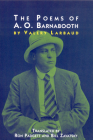 The Poems of A.O. Barnabooth By Valery Larbaud, Ron Padgett (Translator), Bill Zavatsky (Translator) Cover Image