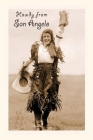 Vintage Journal Howdy from San Angelo, Texas By Found Image Press (Producer) Cover Image