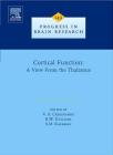 Cortical Function: A View from the Thalamus: Volume 149 (Progress in Brain Research #149) Cover Image