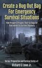 Create a Bug Out Bag for Emergency Survival Situations: How Preppers Prepare Their Go Bags for Evacuations to Survive Disasters (Preparation and Survival #2) By Jr. Lowe, Richard G. Cover Image