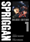 SPRIGGAN: Deluxe Edition 1 By Hiroshi Takashige, Ryouji Minagawa (Illustrator) Cover Image