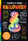 Scratch and Draw Halloween (Scratch and Draw Card Wallet Format) By Arthur Over, Barry Green (Illustrator) Cover Image