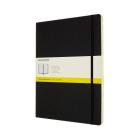 Moleskine Notebook, XXL, Squared, Black, Soft Cover (8.5 x 11) By Moleskine Cover Image