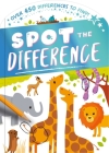 Spot the Difference: Over 450 Differences to Find! Cover Image