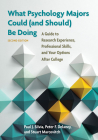 What Psychology Majors Could (and Should) Be Doing: A Guide to Research Experience, Professional Skills, and Your Options After College By Paul J. Silvia, Peter F. Delaney, Stuart Marcovitch Cover Image