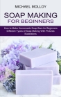 Soap Making for Beginners: How to Make Homemade Soap Bars for Beginners (Different Types of Soap Making With Pictures Illustrations) Cover Image