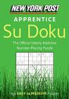 New York Post Apprentice Su Doku: Medium By none Cover Image