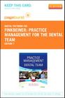 Practice Management for the Dental Team - Elsevier eBook on Vitalsource (Retail Access Card) Cover Image