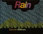 Rain By Robert Kalan, Donald Crews (Illustrator) Cover Image