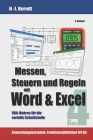 Messen, Steuern und Regeln mit Word & Excel: VBA-Makros für die serielle Schnittstelle By Hans-Joachim Berndt Cover Image