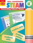 Skill Sharpeners: Steam, Kindergarten Workbook Cover Image