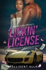 Lickin' License (Large Print) Cover Image