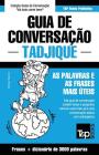 Guia de Conversação Português-Tadjique e vocabulário temático 3000 palavras Cover Image