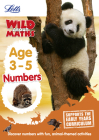 Letts Wild About – Maths — Numbers Age 3-5 By Collins UK Cover Image