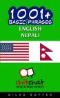 1001+ Basic Phrases English - Nepali By Gilad Soffer Cover Image