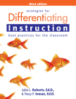 Strategies for Differentiating Instruction: Best Practices for the Classroom By Julia Link Roberts, Tracy Ford Inman Cover Image