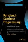 Relational Database Programming: A Set-Oriented Approach By Stefan Ardeleanu Cover Image
