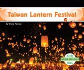 Taiwan Lantern Festival By Grace Hansen Cover Image