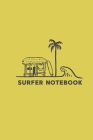 Surfer notebook simple and elegant: 120 page elegant 6*9 inch size matte finish Cover Image