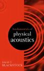 Fundamentals of Physical Acoustics Cover Image