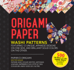Origami Paper Washi Patterns  Cover Image