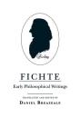 Fichte: Early Philosophical Writings By Johann Gottlieb Fichte, Daniel Breazeale (Translator) Cover Image