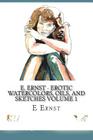 E. Ernst - Erotic Watercolors, Oils, and Sketches Volume 1: Nude Beach at San Onofre State Park Cover Image
