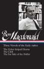 Ross Macdonald: Three Novels of the Early 1960s (LOA #279): The Zebra-Striped Hearse / The Chill / The Far Side of the Dollar (Library of America Ross Macdonald Edition #2) By Ross Macdonald, Tom Nolan (Editor) Cover Image
